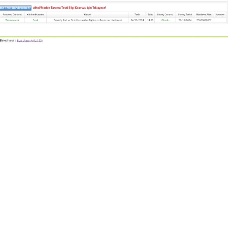 İBB Şoför Kartı Sağlık Raporu Yükleme Sorunu