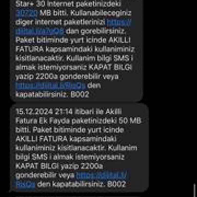 Mobil İnternet Kullanımında Gizemli Veri Tüketimi Sorunu
