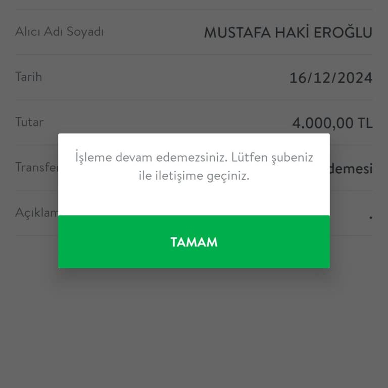 Hesabım Bloke Edildi: Mağduriyet İçindeyim