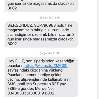 Ayakkabıda Sökülme Ve İade Sorunu