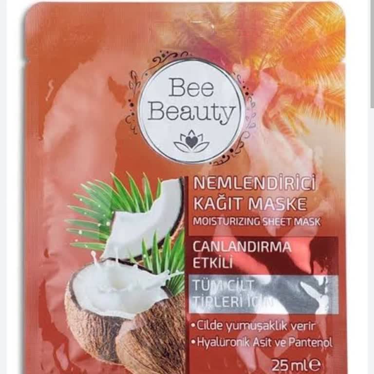 Ciltte Beklenmedik Reaksiyon Yaratan Maske