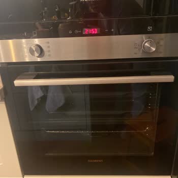 Simens Ankastre Fırın Alt Pişirme Sorunu