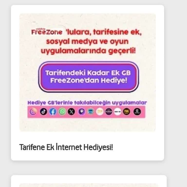 Vodafone FreeZone Kampanya Adaletsizliği