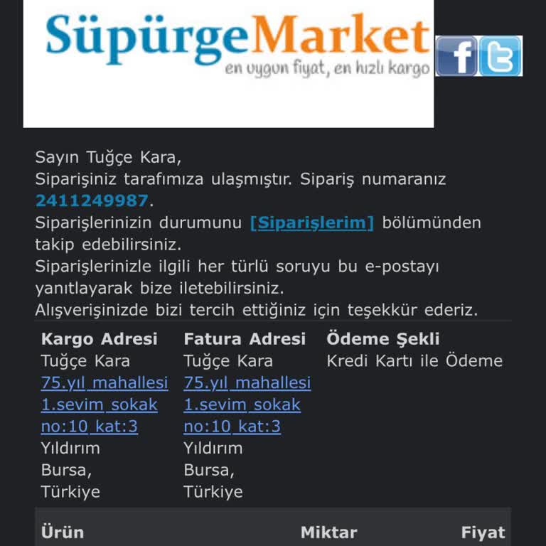 Kayıp Ürün Ve İade Belirsizliği