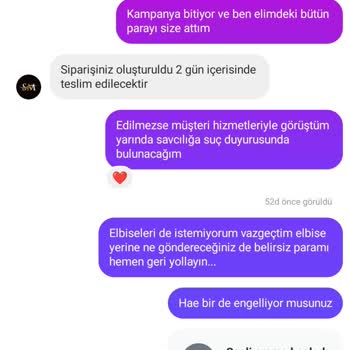 Yanıltıcı Sipariş Kodu Ve Para İadesi Sorunu