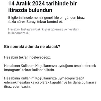 Instagram Hesabım Durduk Yere Askıya Alındı!