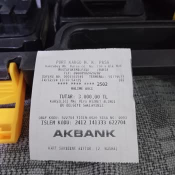 Kargo Firmasıyla İletişim Sorunu