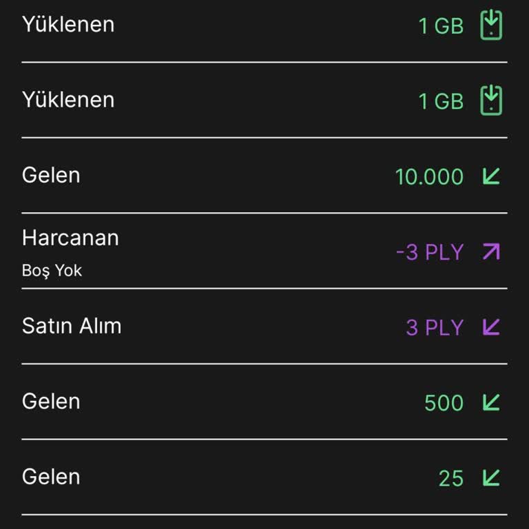 Eksik Yüklenen Puanlar Ve İnternet Sorunu