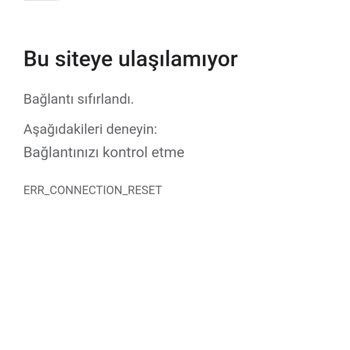 Vodafone Net İle Sürekli Güncelleme Sorunu