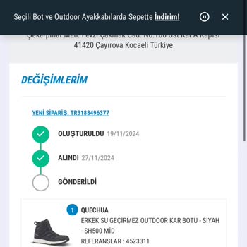 Decathlon Değişim Sürecinde Yaşanan Mağduriyet
