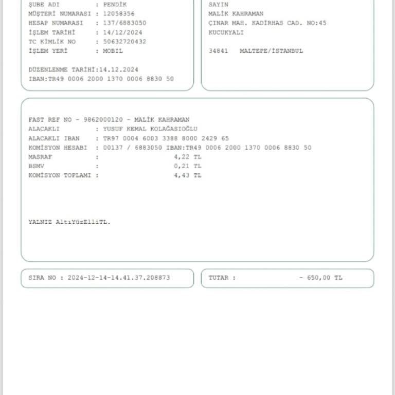 Haciz Tehdidi Ve Yanıltıcı İşlemler