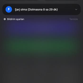 Yeni Güncelleme Sonrası Şarj Sorunu
