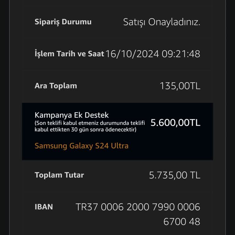 Ödeme Gecikmesi Ve Müşteri Hizmetleri Sorunu