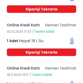 Danone Hayat İçecek: Teslim Edilmeyen Sipariş Ve İade Sorunu