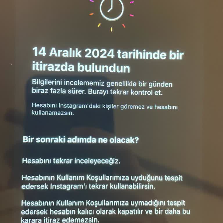 Instagram Hesabım 3. Parti Uygulama Nedeniyle Askıya Alındı: Yardım Bekliyorum