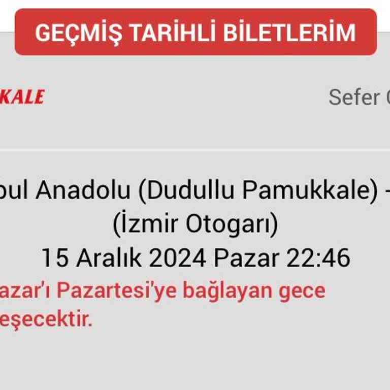 Pamukkale Turizm'de Saygısız Muavin Krizi