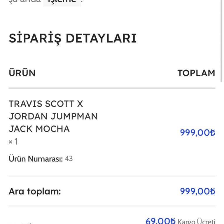 Sipariş Gecikmesi Ve İletişim Sorunları