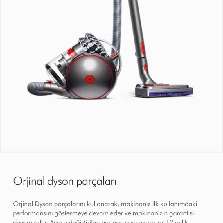Dyson Süpürge Başlık Sorunu Ve Yetersiz Müşteri Hizmetleri