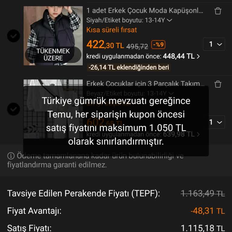 Sipariş Tamamlama Sürecindeki Zorluklar Ve Ürün Fiyatlandırma Sorunu