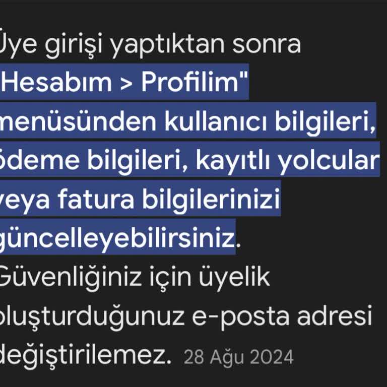 E-posta Adresi Güvenlik Sorunu