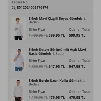Yanlış Beden T-shirt Ve Yetersiz Müşteri Hizmetleri