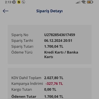 Yanlış Beden T-shirt Ve Yetersiz Müşteri Hizmetleri