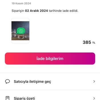 Yanlış Gönderilen Ürün Ve Kesilen Hizmet Bedeli Sorunu