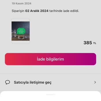 Yanlış Gönderilen Ürün Ve Kesilen Hizmet Bedeli Sorunu