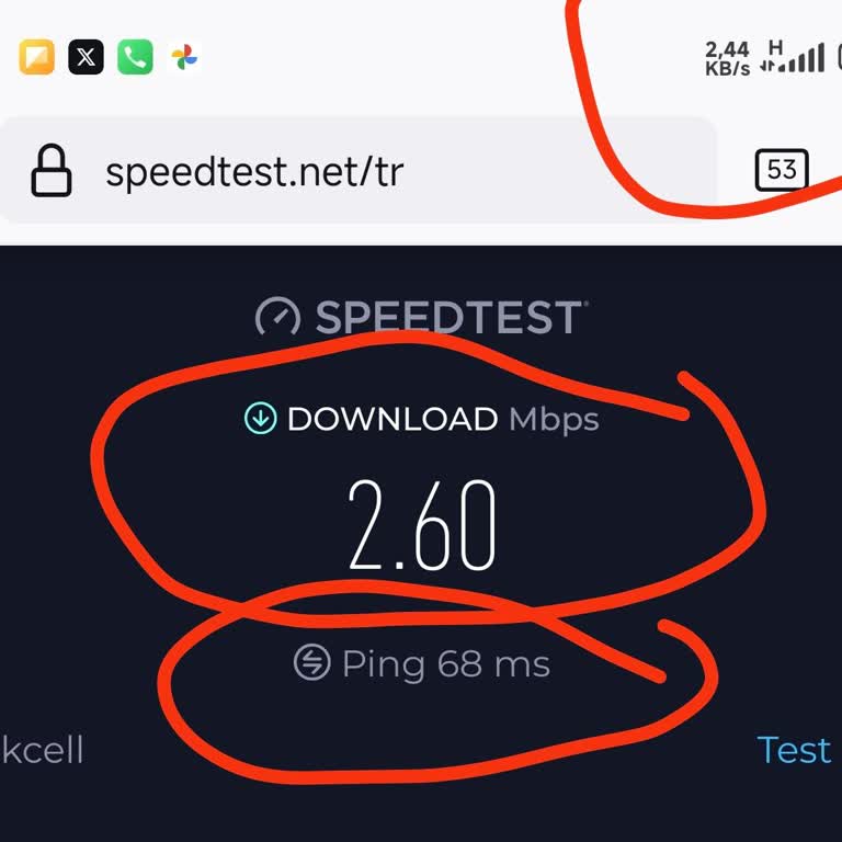 Turkcell 4.5G Çekim Gücü Hayal Kırıklığı