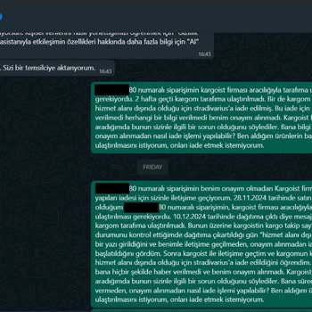 Kargoist Ve Stradivarius İşbirliğiyle Mağduriyet!