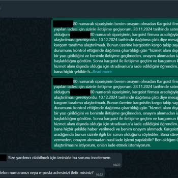 Kargoist Ve Stradivarius İşbirliğiyle Mağduriyet!