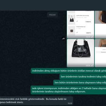 Kargoist Ve Stradivarius İşbirliğiyle Mağduriyet!
