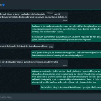 Kargoist Ve Stradivarius İşbirliğiyle Mağduriyet!