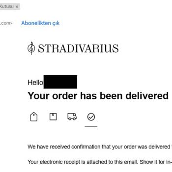 Kargoist Ve Stradivarius İşbirliğiyle Mağduriyet!