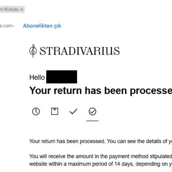 Kargoist Ve Stradivarius İşbirliğiyle Mağduriyet!