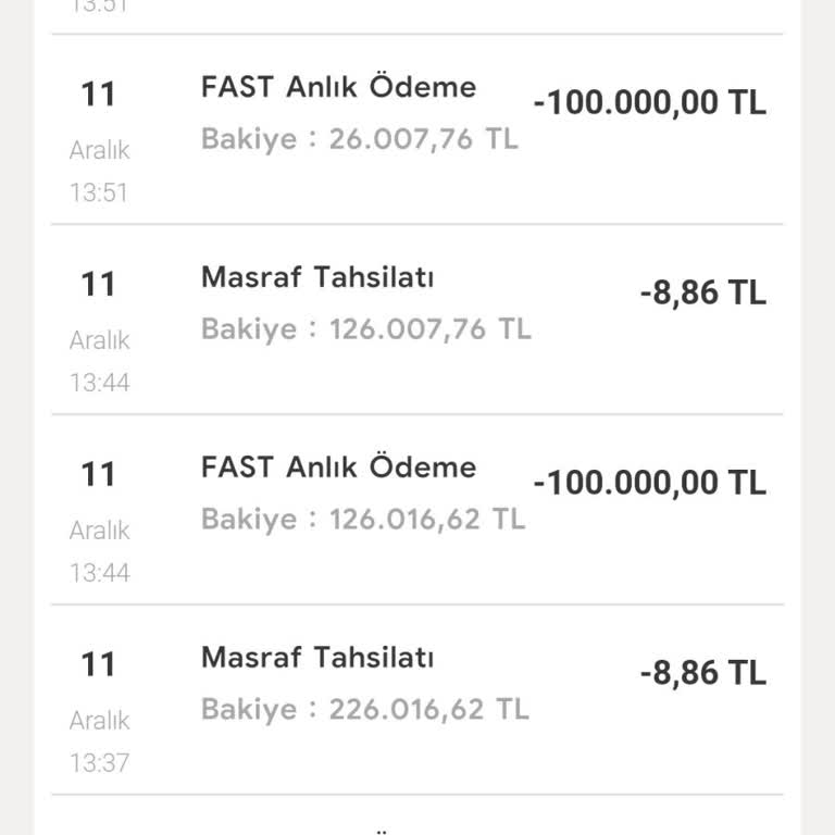Otokoç Bloke Edilen Hesaplar Ve Kayıp Paralar