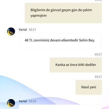Bonus Çevrim Süreci Hakkında Yanıltıcı Bilgilendirme