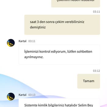 Bonus Çevrim Süreci Hakkında Yanıltıcı Bilgilendirme