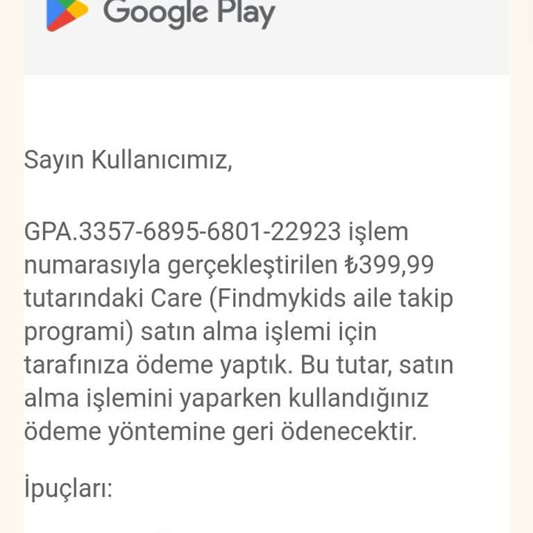 İzinsiz Yapılan Satın Alma Ve Geri İade Sorunu