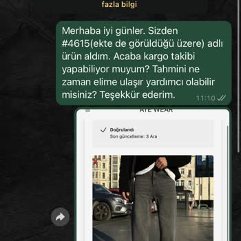 Teslimat Sorunu Ve İletişimsizlik Mağduriyeti