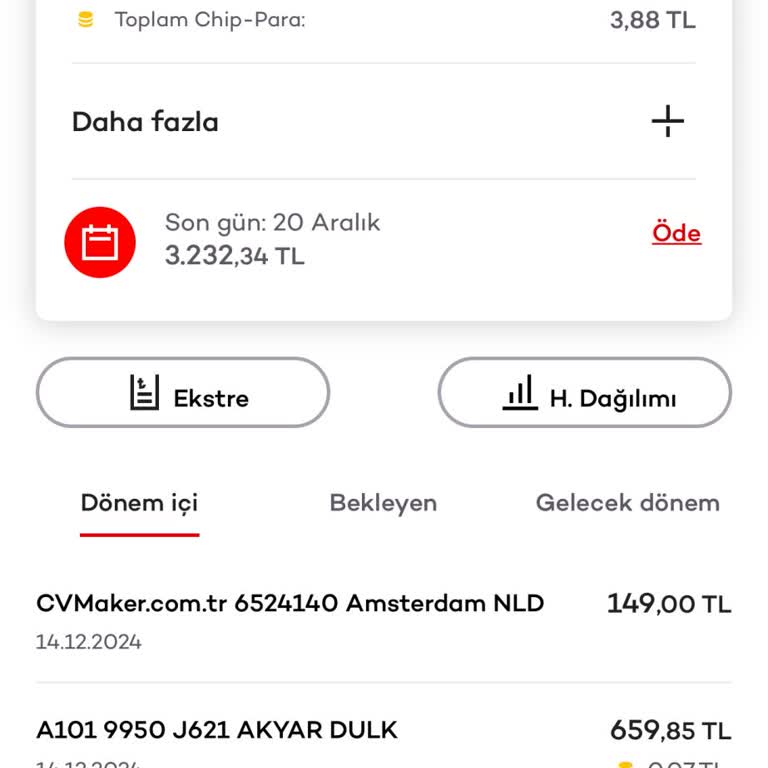 Yanlış Yurt Dışı Harcaması: CV Maker Ücret İadesi Talebi