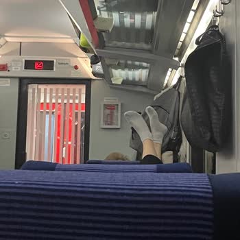 Trende Rahatsız Edici Davranışlar Ve İlgisiz Görevliler