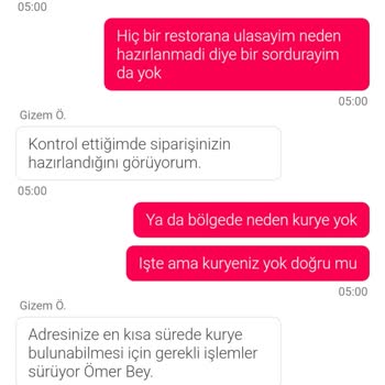 Sipariş Gecikmesi Ve Sağlık Sorunları