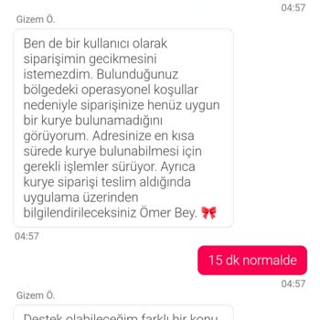 Sipariş Gecikmesi Ve Sağlık Sorunları