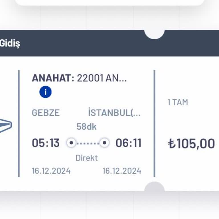 Ankara Ekspresi YHT Treninde Zamanlama Sorunu