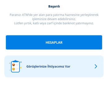 Yağmurlu Günde ATM'de Kaybolan Para
