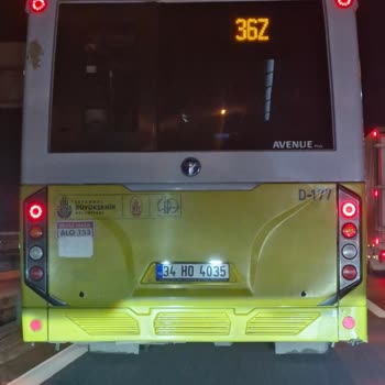 TEM Yolunda Otobüslerin Tehlikeli Sürüşü