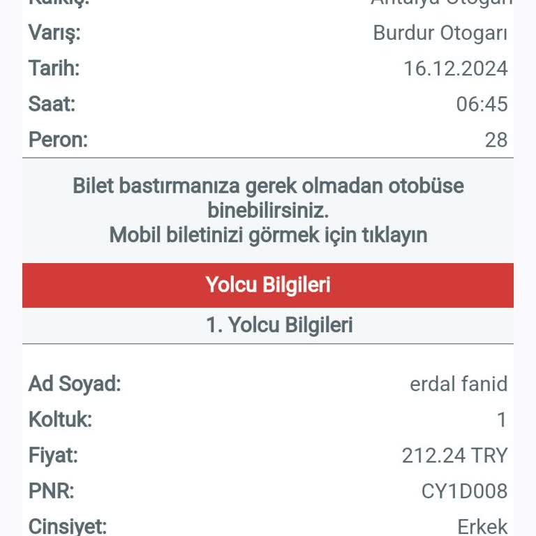 Otobüs Gelmedi, Yolcu Alma Servisi Yok!