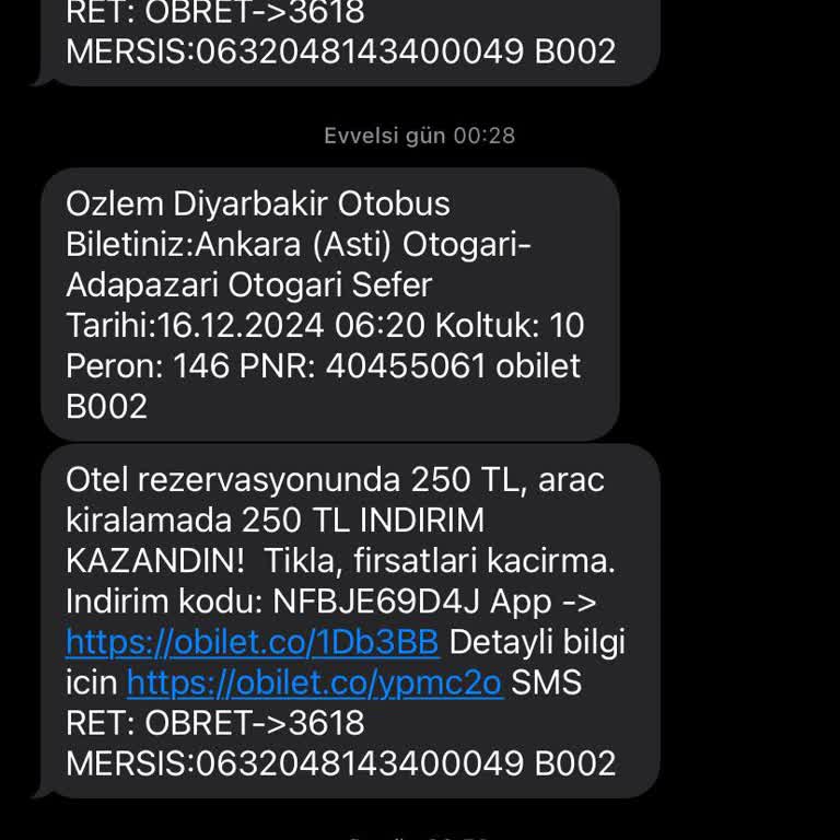 Otobüs Bekleyişinde Yaşanan İletişim Sorunu
