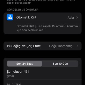Yanlış Batarya Seçimi Telefonumu Mahvetti
